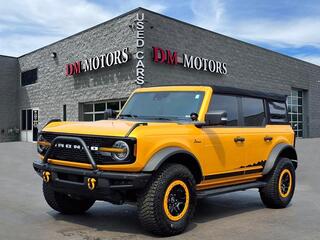 2022 Ford Bronco for sale in Walled Lake MI