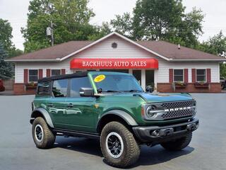 2022 Ford Bronco