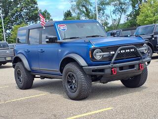 2021 Ford Bronco for sale in New Hudson MI