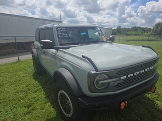 2024 Ford Bronco
