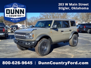 2025 Ford Bronco for sale in Stigler OK