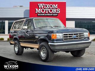 1989 Ford Bronco for sale in Wixom MI