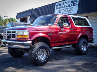 1992 Ford Bronco