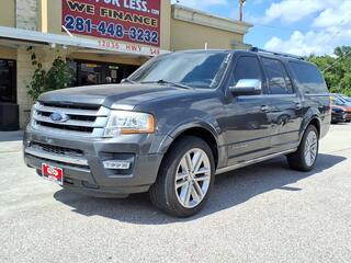 2017 Ford Expedition El for sale in Houston TX