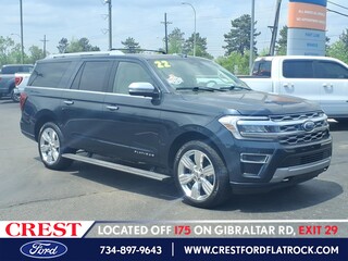 2022 Ford Expedition Max for sale in Flat Rock MI
