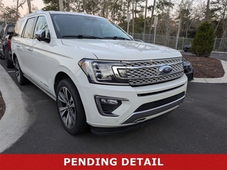 2021 Ford Expedition Max for sale in Charleston SC