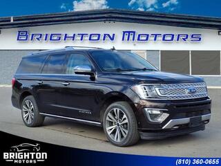 2021 Ford Expedition Max for sale in Brighton MI