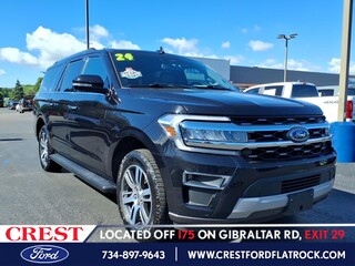 2024 Ford Expedition Max for sale in Flat Rock MI