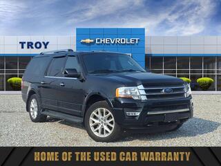 2017 Ford Expedition El for sale in Troy OH