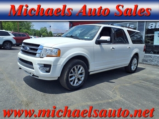 2016 Ford Expedition El for sale in Carmichaels PA
