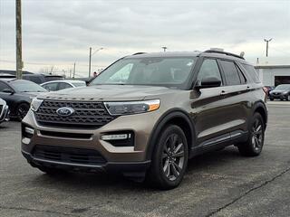 2021 Ford Explorer for sale in St Fostoria OH