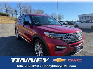 2021 Ford Explorer for sale in Lynchburg VA