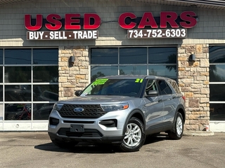 2021 Ford Explorer for sale in Woodhaven MI