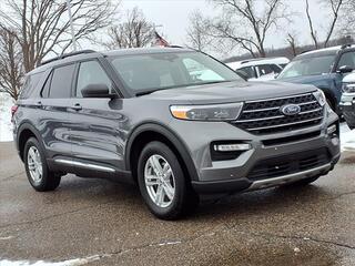 2022 Ford Explorer for sale in New Hudson MI