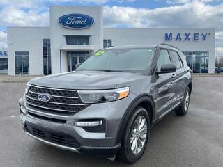 2023 Ford Explorer for sale in Fowlerville MI