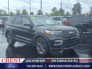 2023 Ford Explorer for sale in Flat Rock MI