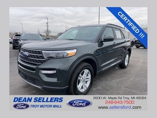 2023 Ford Explorer for sale in Troy MI