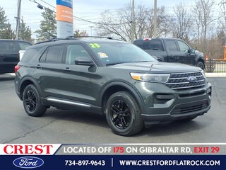 2023 Ford Explorer for sale in Flat Rock MI