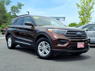 2020 Ford Explorer for sale in Somersworth NH
