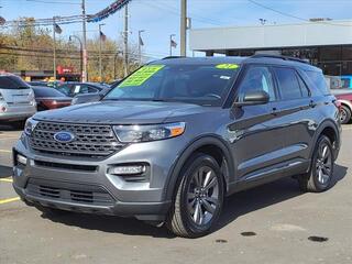 2021 Ford Explorer for sale in Woodhaven MI