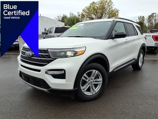 2022 Ford Explorer for sale in Fowlerville MI