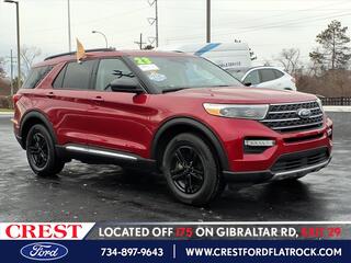 2023 Ford Explorer for sale in Flat Rock MI