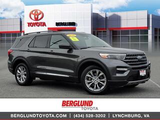 2020 Ford Explorer for sale in Lynchburg VA