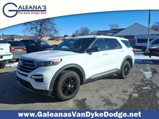 2020 Ford Explorer for sale in Warren MI