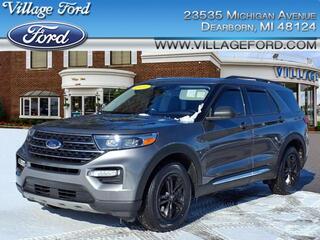 2021 Ford Explorer for sale in Dearborn MI