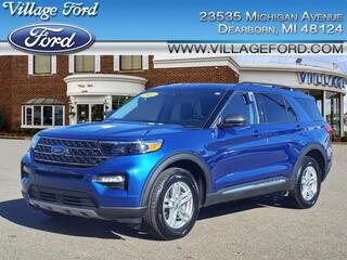 2022 Ford Explorer for sale in Dearborn MI