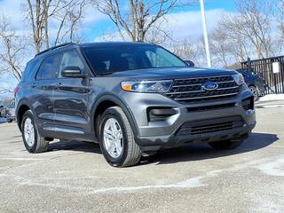 2023 Ford Explorer for sale in New Hudson MI