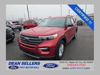 2023 Ford Explorer for sale in Troy MI