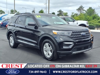 2024 Ford Explorer for sale in Flat Rock MI