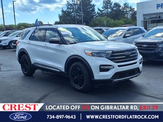 2024 Ford Explorer for sale in Flat Rock MI