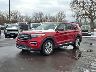 2021 Ford Explorer for sale in Woodhaven MI