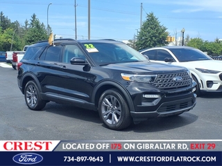 2022 Ford Explorer for sale in Flat Rock MI