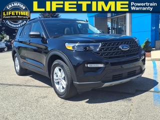 2022 Ford Explorer