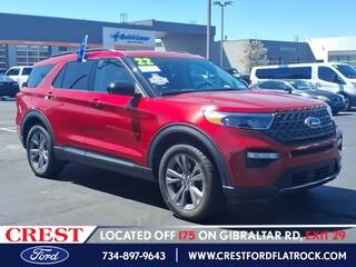 2022 Ford Explorer for sale in Flat Rock MI