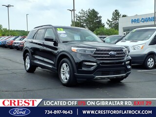 2023 Ford Explorer for sale in Flat Rock MI