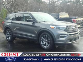 2023 Ford Explorer for sale in Flat Rock MI