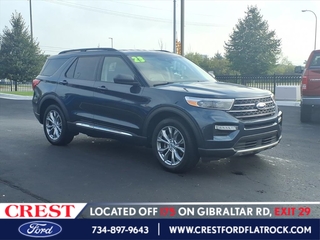 2023 Ford Explorer for sale in Flat Rock MI