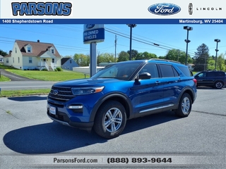 2021 Ford Explorer for sale in Martinsburg WV