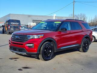 2023 Ford Explorer for sale in Woodhaven MI