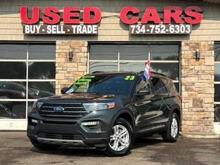 2023 Ford Explorer for sale in Woodhaven MI
