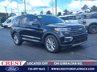 2020 Ford Explorer for sale in Flat Rock MI
