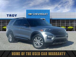 2021 Ford Explorer for sale in Troy OH