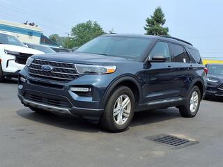2023 Ford Explorer for sale in Walled Lake MI