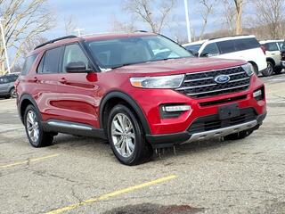 2020 Ford Explorer for sale in New Hudson MI