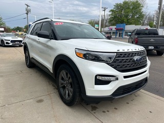 2021 Ford Explorer for sale in Dowagiac MI