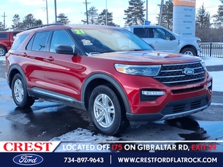 2021 Ford Explorer for sale in Flat Rock MI